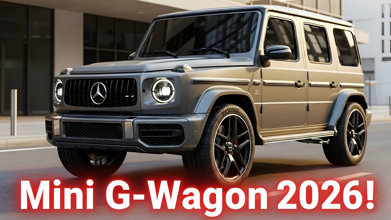 Обзор Mercedes Baby G 2026 года — цена, характеристики и полный обзор