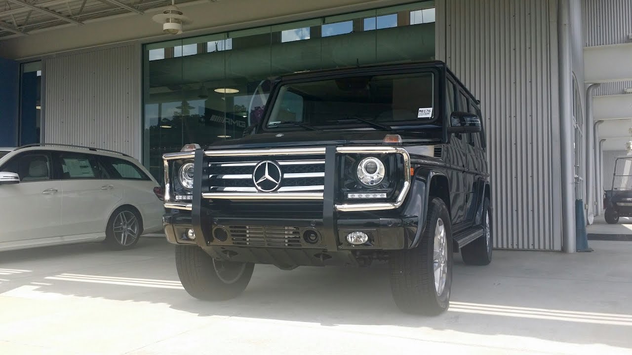 2015 Mercedes Benz G550 Review