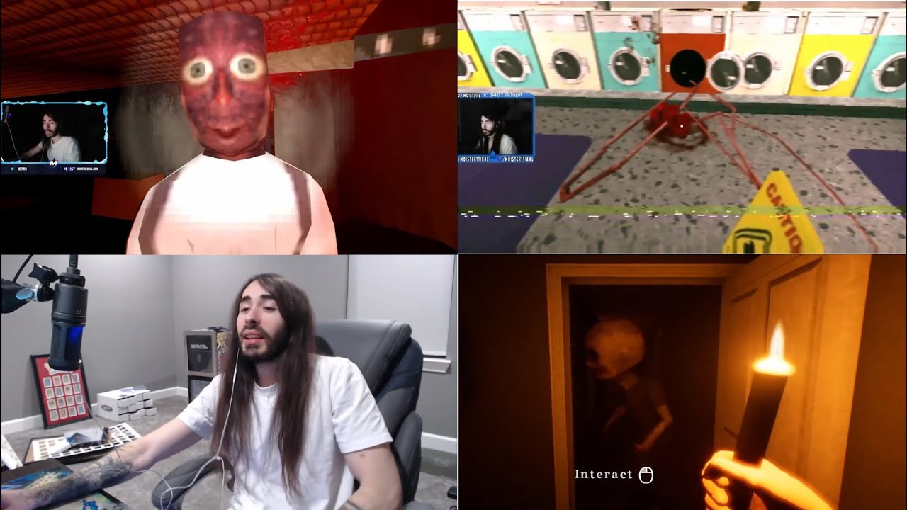 Penguinz0 Horror Game Compilation