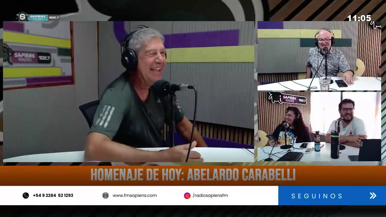 HOMENAJE DE HOY: ABELARDO CARABELLI, jugador y formador de futbolistas.