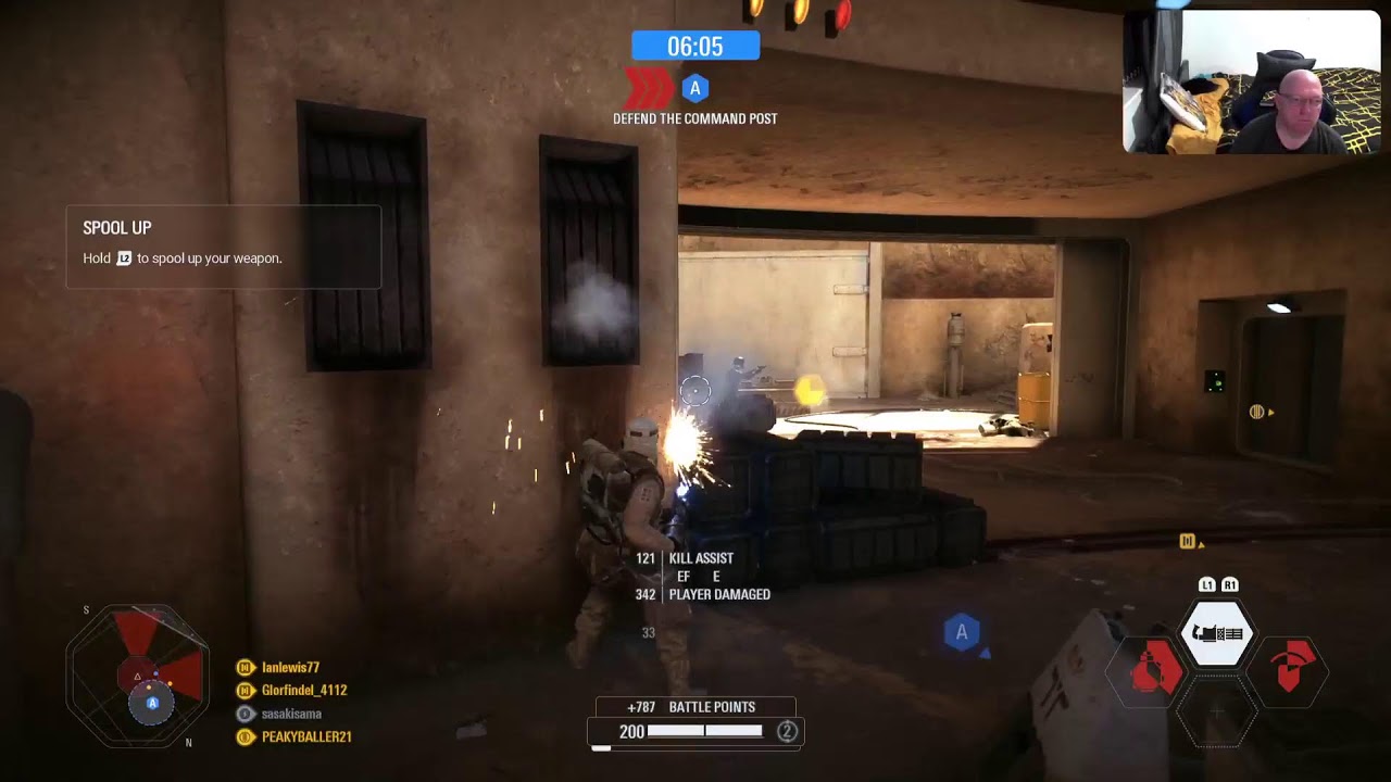 Starwars battlefront 2 ps5 pro 😉😉😉