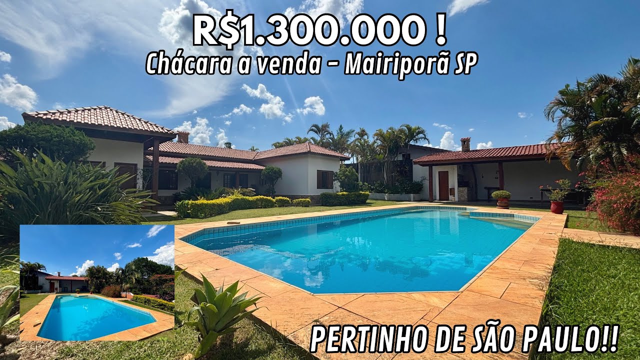 Chácara à venda em Mairiporã - Apenas 40 min de São Paulo, o seu novo refúgio!!! 