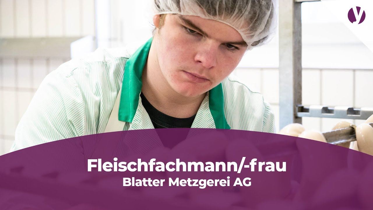 Lehre als Fleischfachmann/-frau EFZ bei der Blatter Metzgerei AG