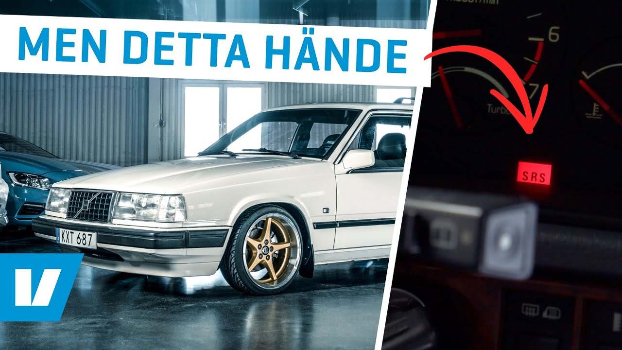Volvo 940 service gick fel -  Roadtrip som aldrig blev av