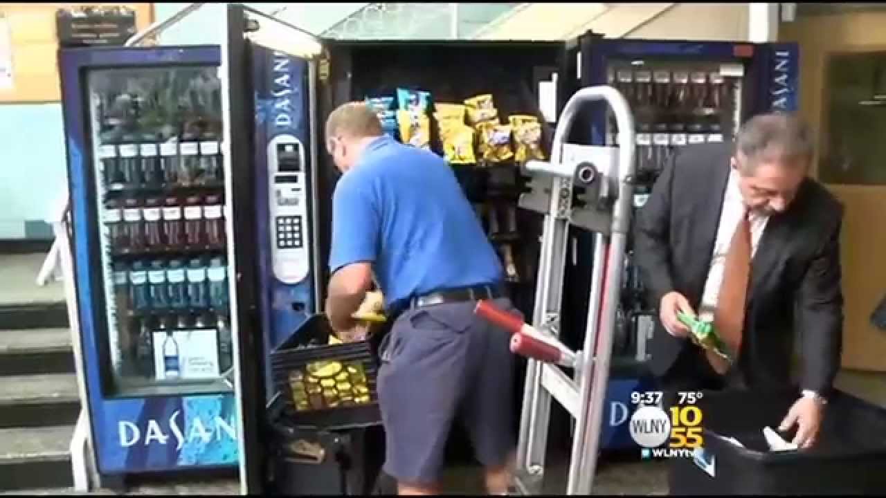 LI School District Bans Fatty Snacks In School Vending Machines