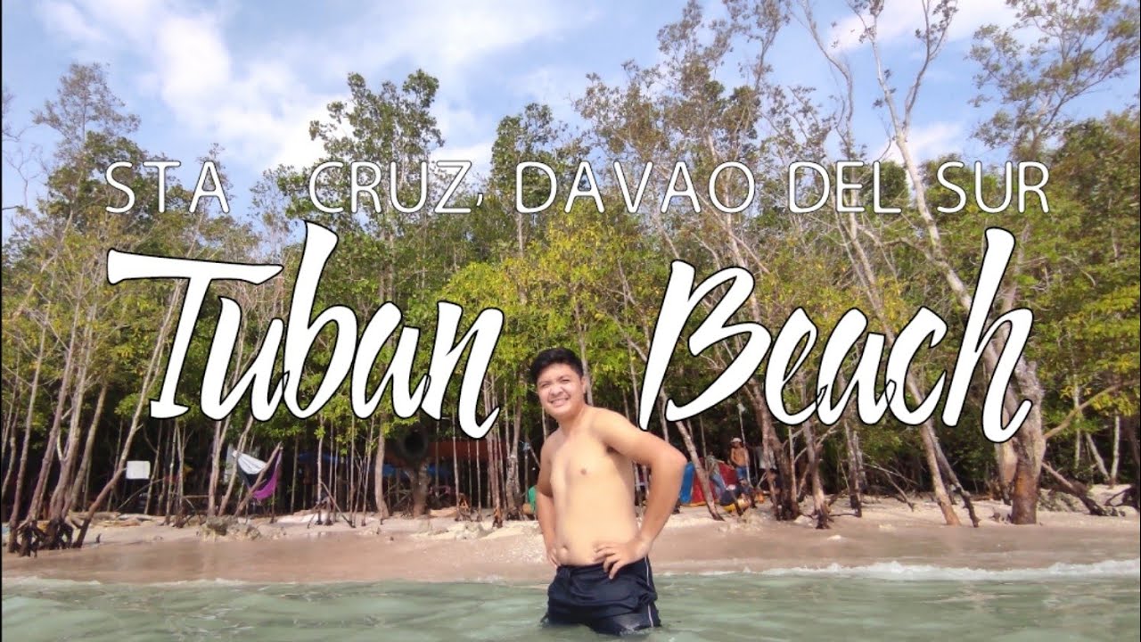 EXPLORING TUBAN BEACH LAUDE'S ARK IN STA. CRUZ, DAVAO DEL SUR
