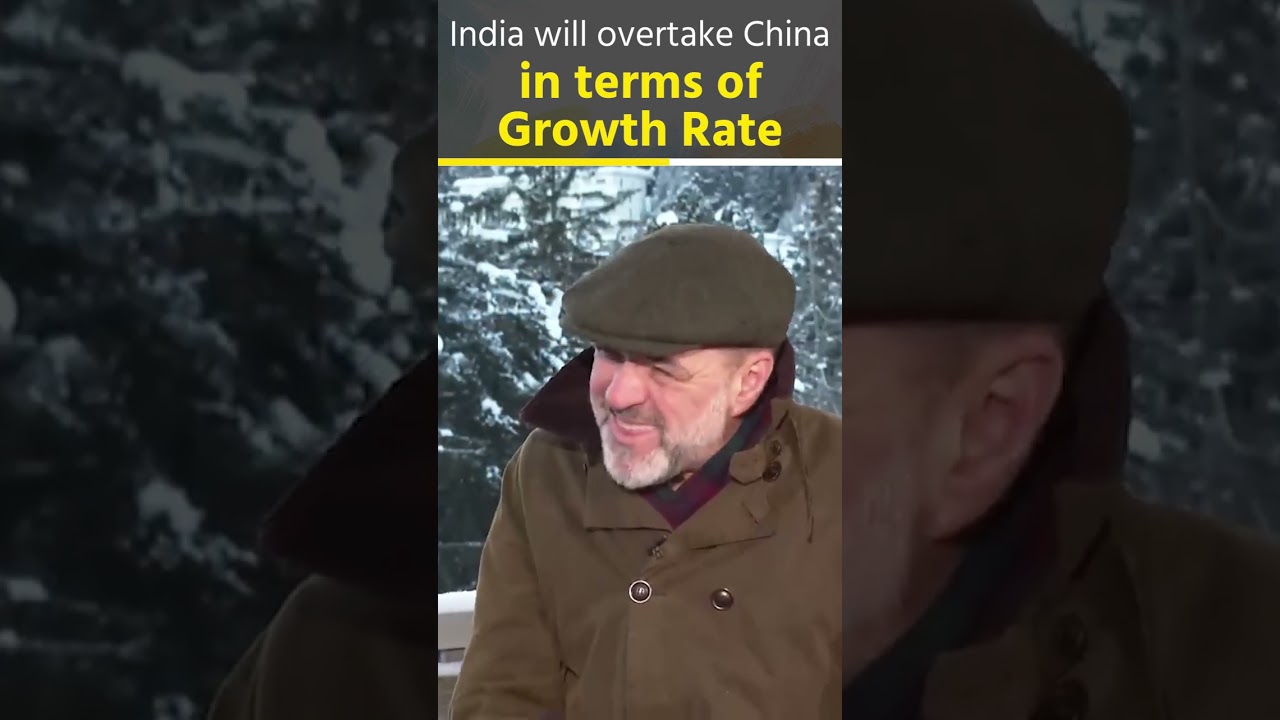 New India will overtake China | Niall Ferguson
