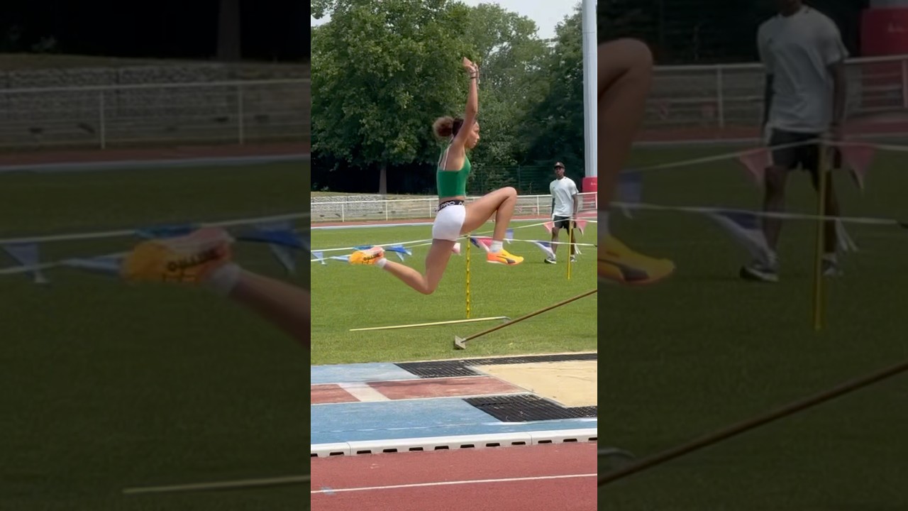 11m67 au triple saut pour B&eacute;r&eacute;nice, nouveau record personnel !