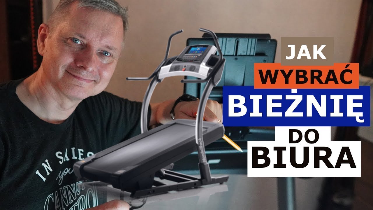 Jak wybrać bieżnię do biura? 20 wskaz&oacute;wek przed zakupem bieżni: jaka bieżnia nadaje się do pracy?