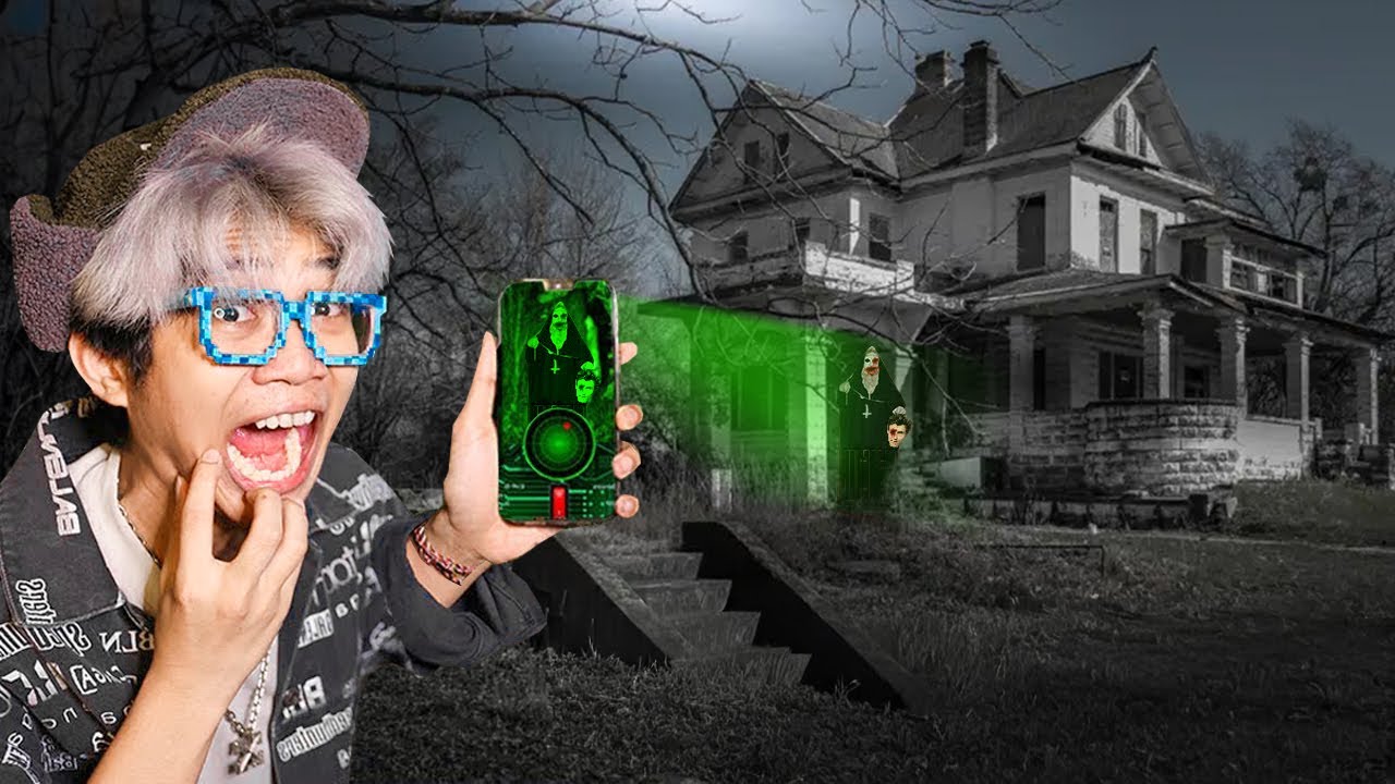 MERINDING!!! AKU COBAIN PENDETEKSI HANTU DI RUMAH MASA KECILKU! PENAMPAKAN JELAS, SAMPE NANGIS!!!