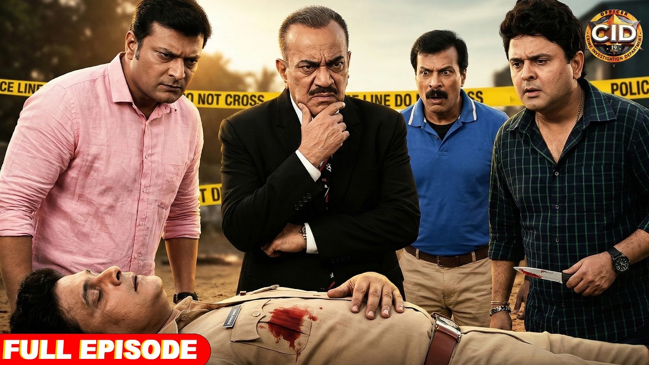 CID Inspector अभिजीत का खून | CID Team Shocked 😱 | CID Episode | Crime Thriller 2026 | Latest Video