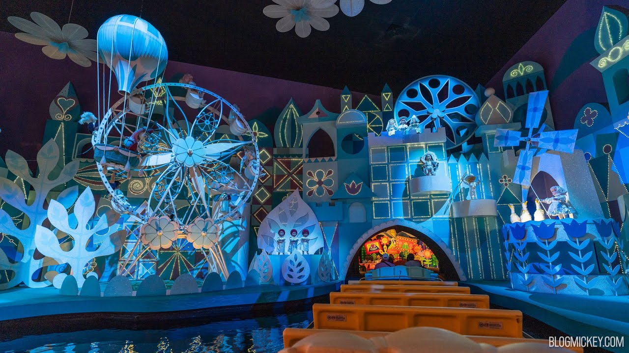 “it’s a small world” New Lyrics Finale