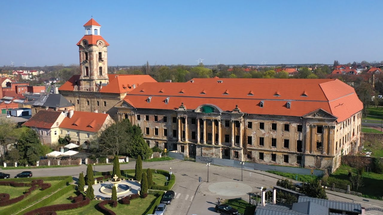 Żary - Zamek Dewinów  i Pałac Promnitzów