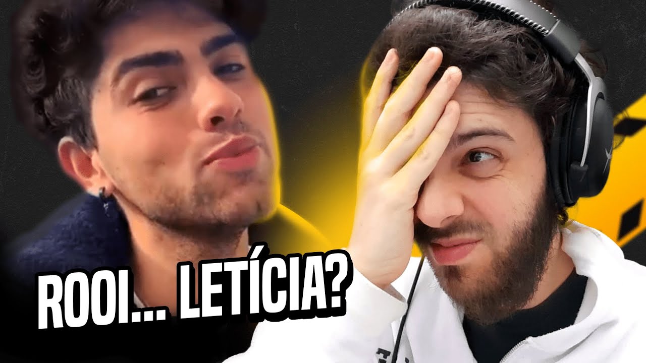 reacTILT | rooi... letícia?