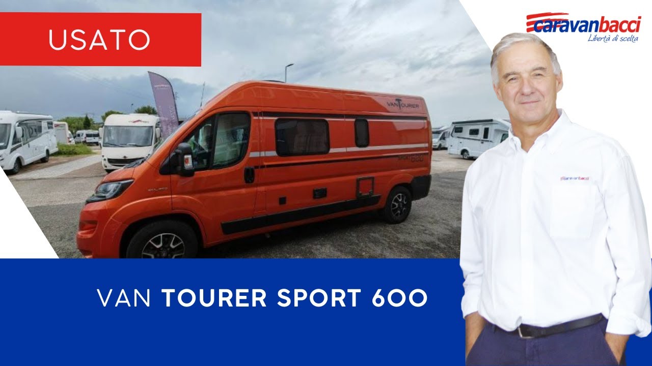 Van Usato Van Tourer Sport 600 | Camper Compatto 2019 con Accessori e Solo 43.000 km!