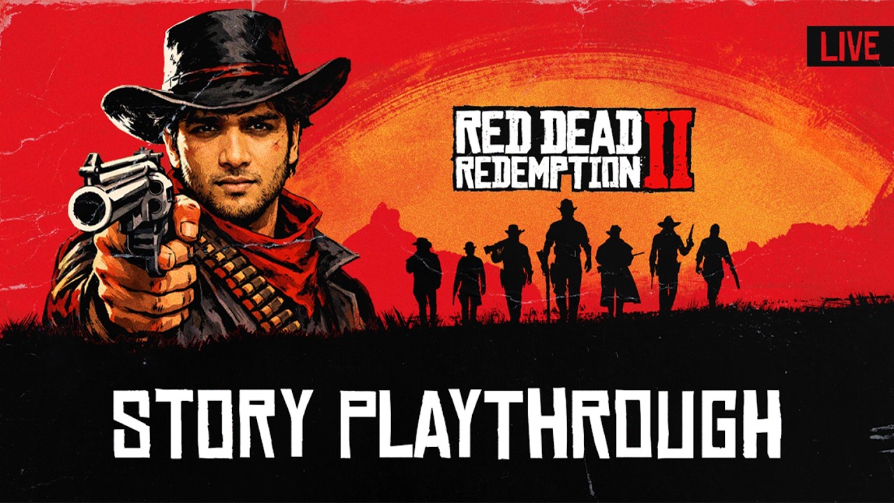 Red Dead Redemption 2 #Hindi | Story Mode • Day 2