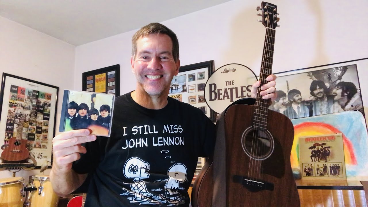 Baby’s In Black | The Beatles | Guitar Lesson
