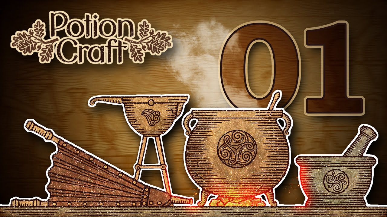 Potion Craft PL [#1] - Otw&oacute;rzmy sklep!