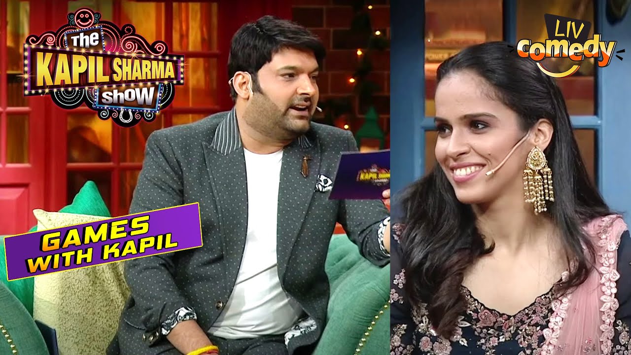 Saina और उनके Husband में से किसको आता है गुस्सा? | The Kapil Sharma Show Season 2| Games With Kapil