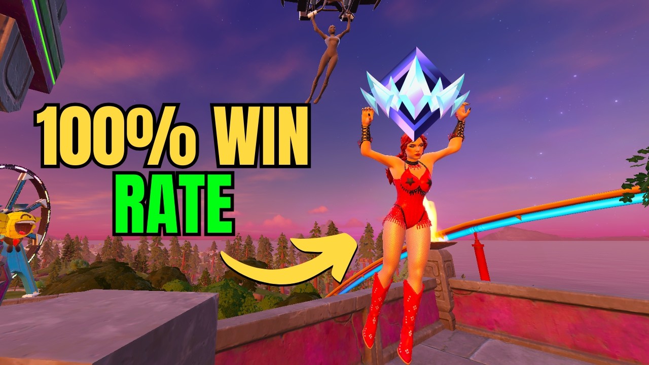 Как выигрывать ВСЕ матчи вне зоны возрождения в Fortnite!