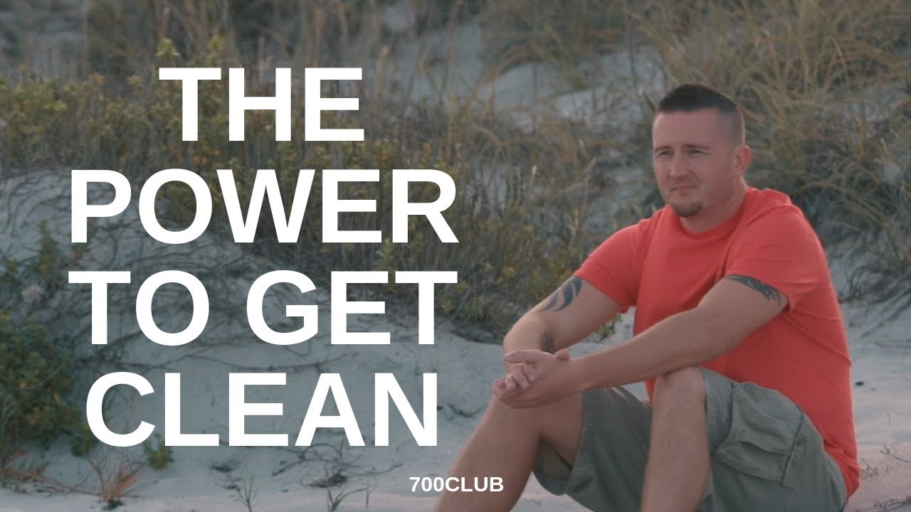 Hopeless Addict Finds the Power to Get Clean
