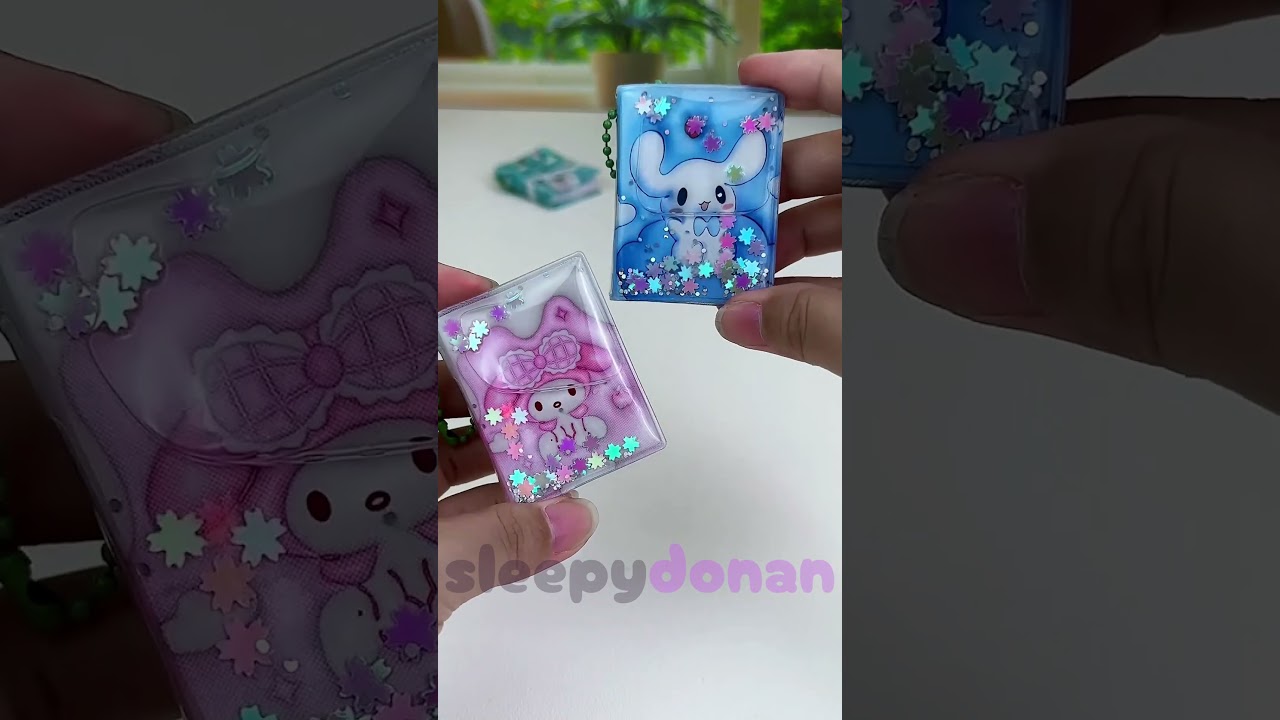Sanrio mini book! 🥰 #sanrio #sanriogirl #kuromi #cute #kawaii #shorts