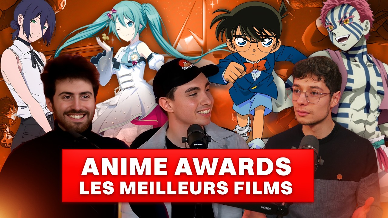 LES MEILLEURS FILMS DE 2025 - Anime Awards FR 2025