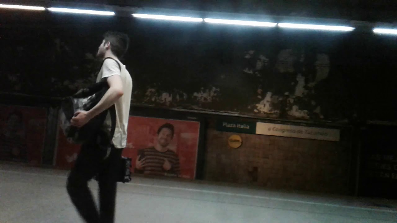 Subte Linea D: Recorrido Completo: 