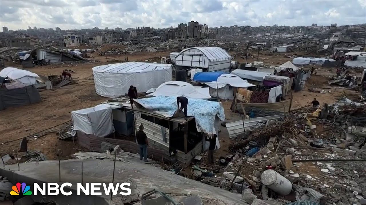 Winter weather adds misery and suffering in Gaza