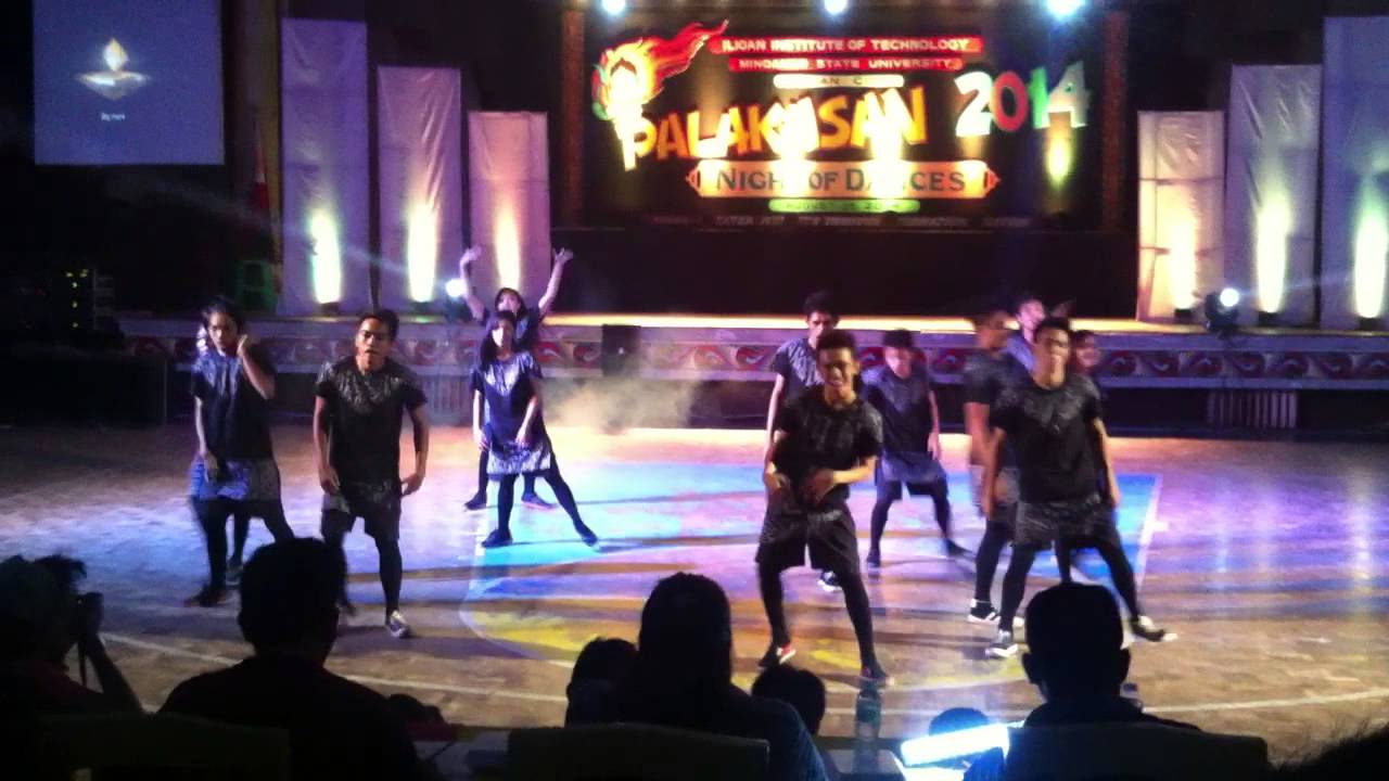 SCS Pop Dance MSU-IIT Palakasan 2014 Night of Dances