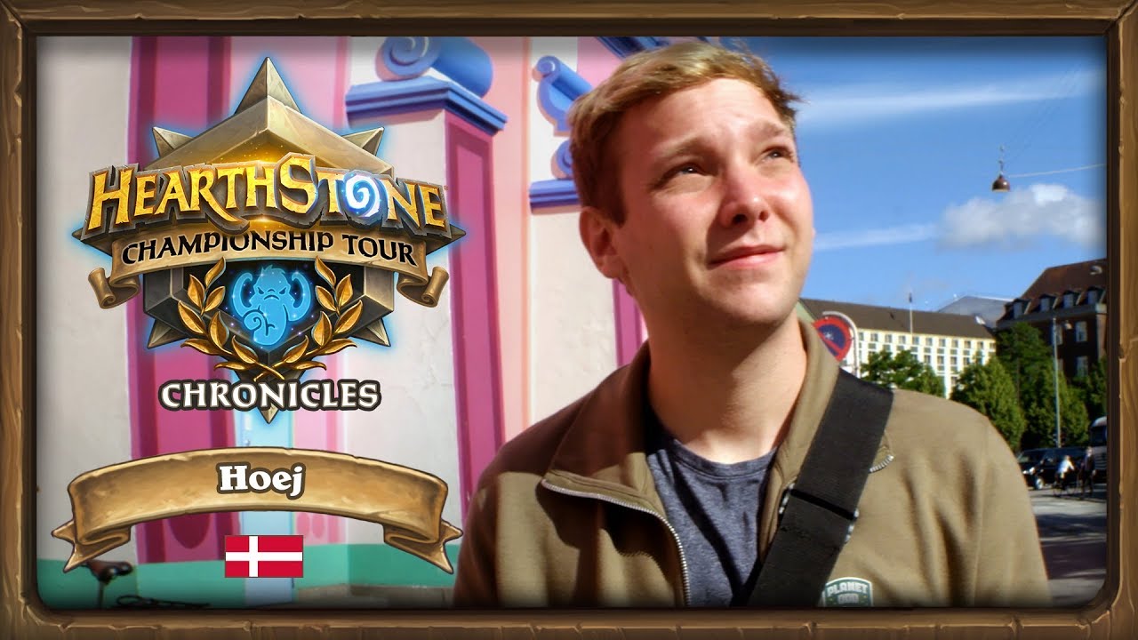 Хроники Hearthstone Championship Tour | Hoej