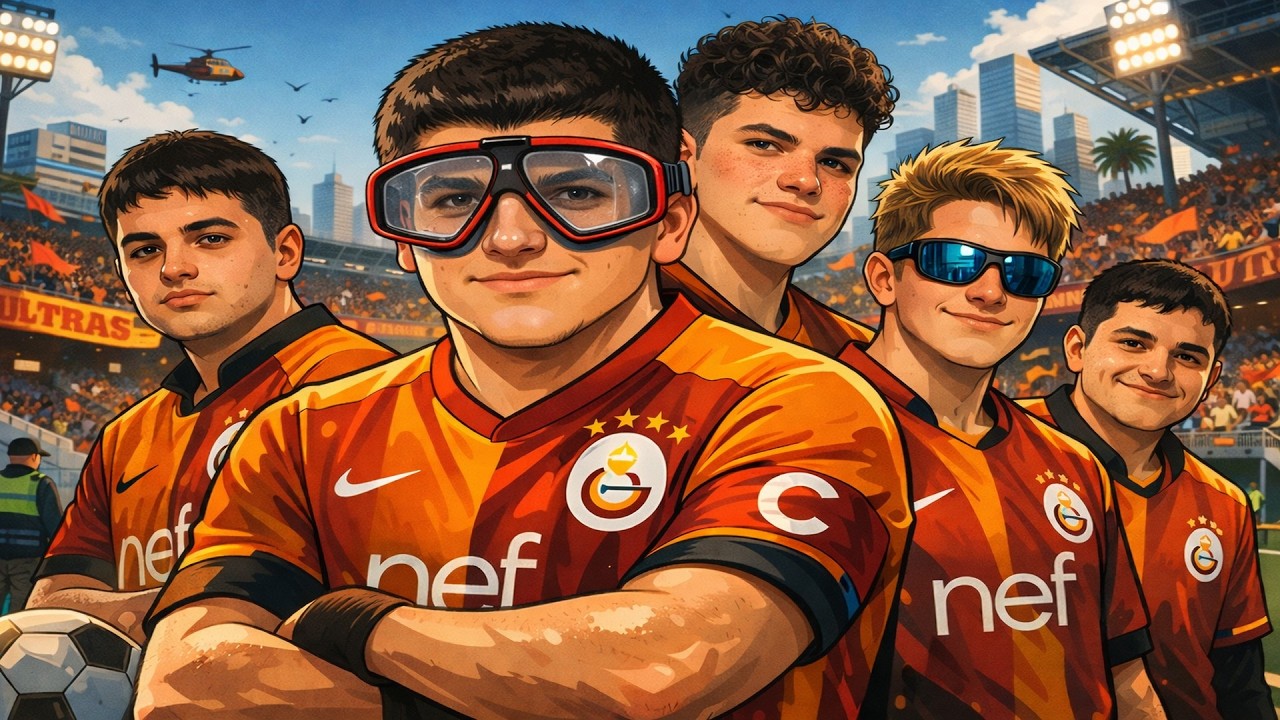 Yeni futbol takımı actık ilk maçtan kapatıldı..