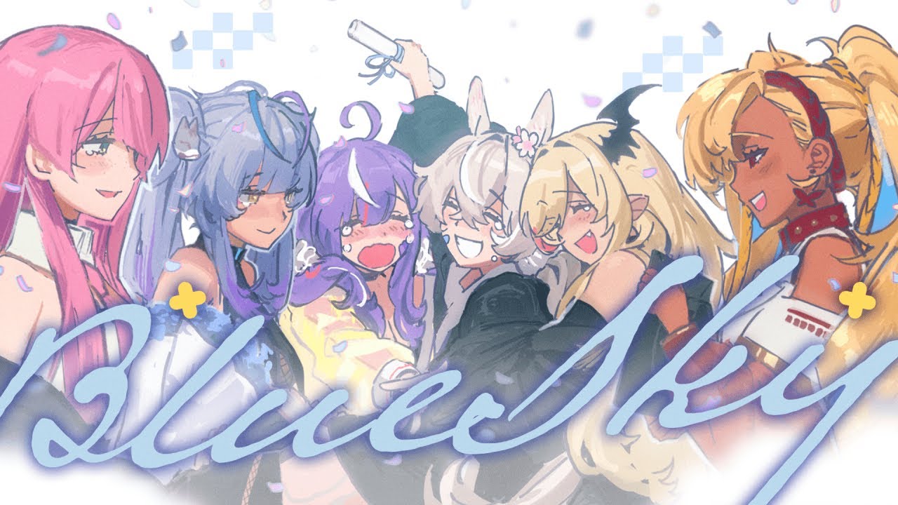 【Blue Sky】original song by biscotti