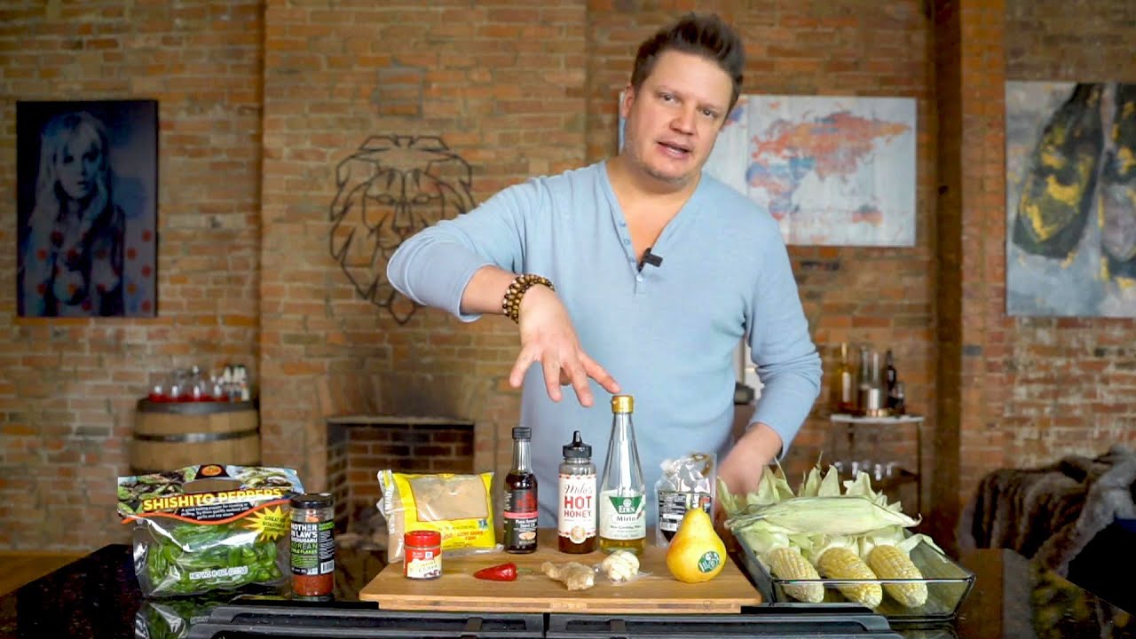Greg Hamilton prepares the perfect steak dinner: Superstar Home Cooking