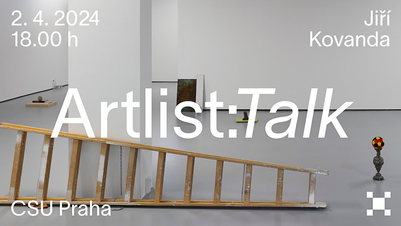 Artlist:Talk – Jiří Kovanda
