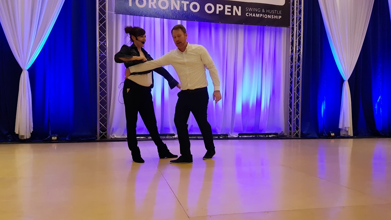 TOSHC 2019, WCS, Jason & Annmarie Marker, West Coast Swing, Catch and Release, Novice, Intermediate