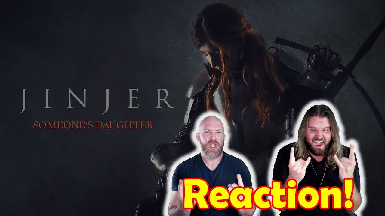 Musicians react to hearing JINJER - Someone's Daughter (Official Video) | Napalm Records
