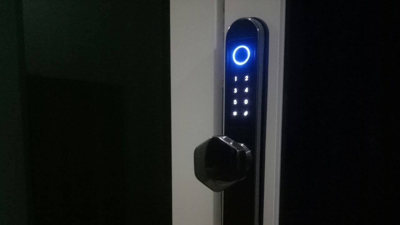 Pintu Geser Digital. Sliding Digital Door Lock