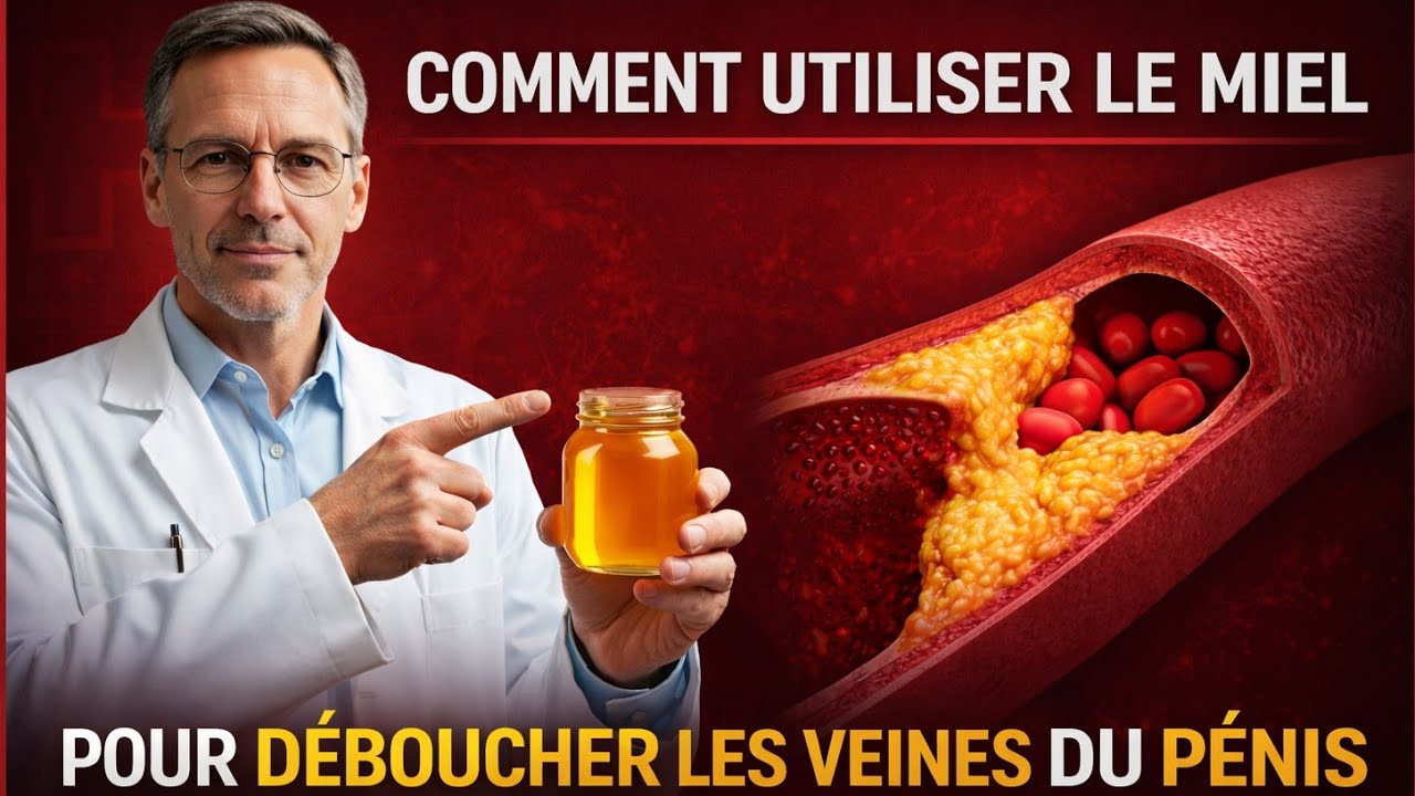 Après 60 ans : Utilisez le miel de cette manière pour améliorer la circulation et l’intimité