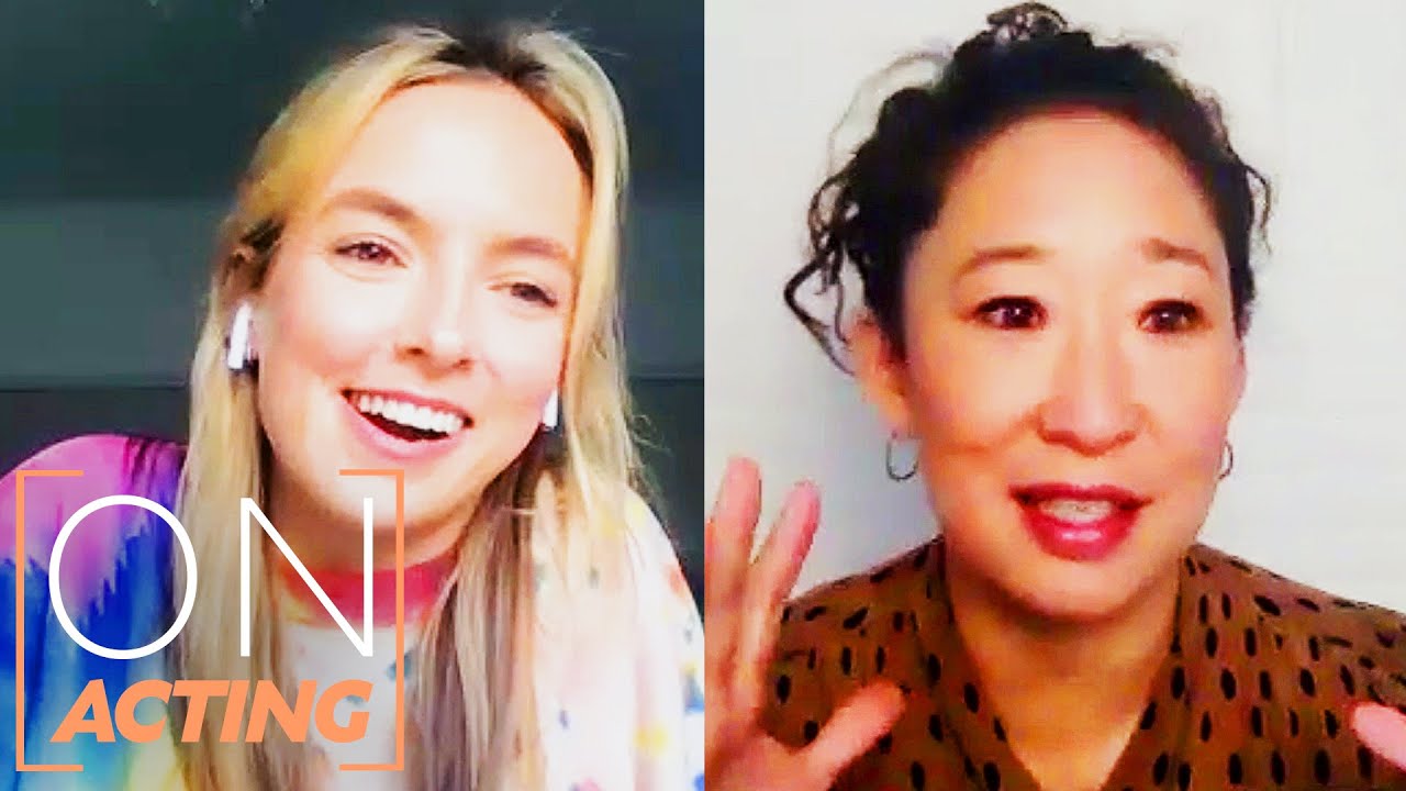 Jodie Comer on Auditioning for Killing Eve's Villanelle, Working with Sandra Oh & More | On Acting
