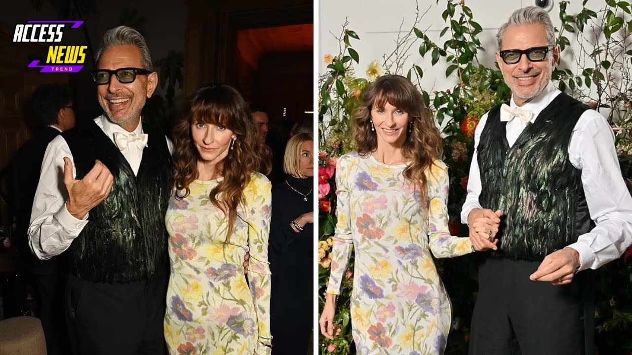 Jeff Goldblum & Emilie Livingston's BAFTA Afterparty Magic ✨💫💃