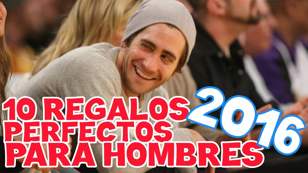Que regalar a un HOMBRE? Regalos de Navidad 2016
