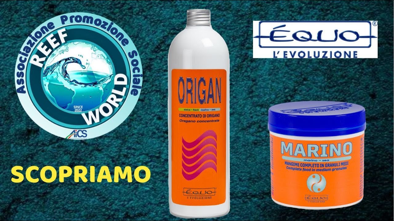 Origan e Marino della Équo by Reef-World