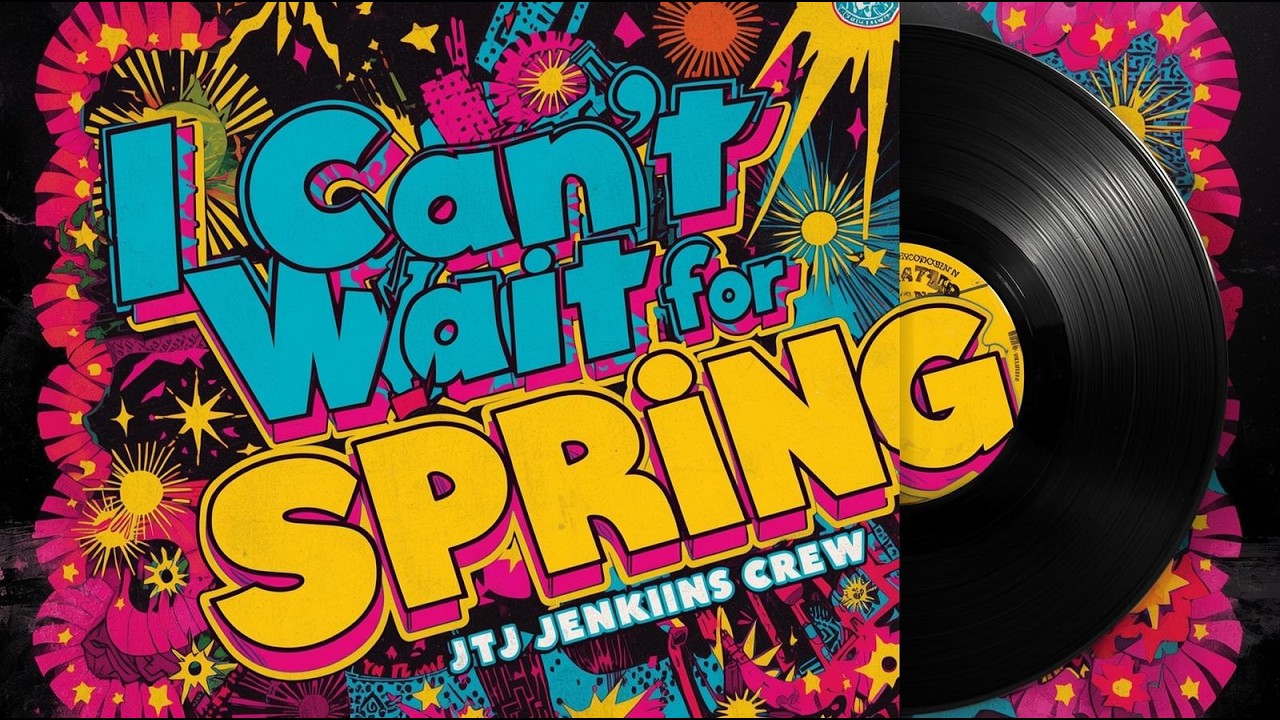 JTJ Jenkins Crew - I Can't Wait For Spring (Visualizer)