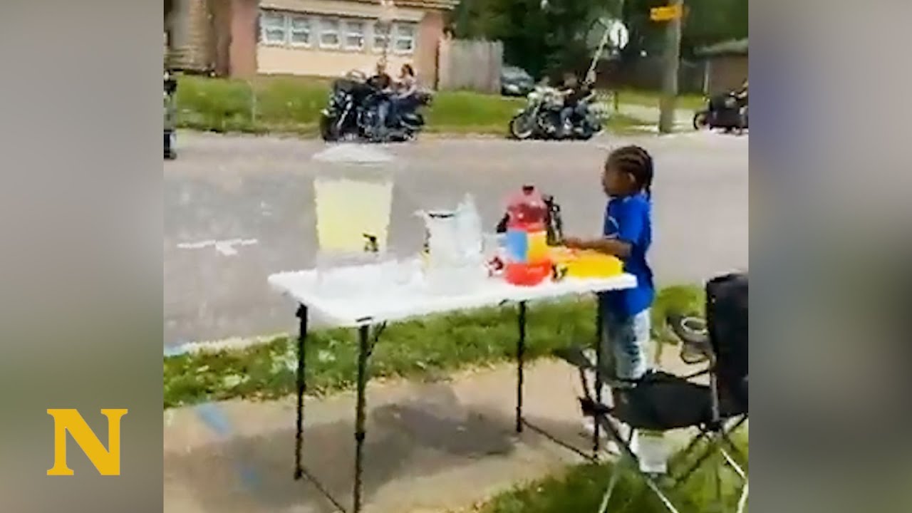 A Group of Bikers Prove That You Should Never Judge A Book By Its Cover