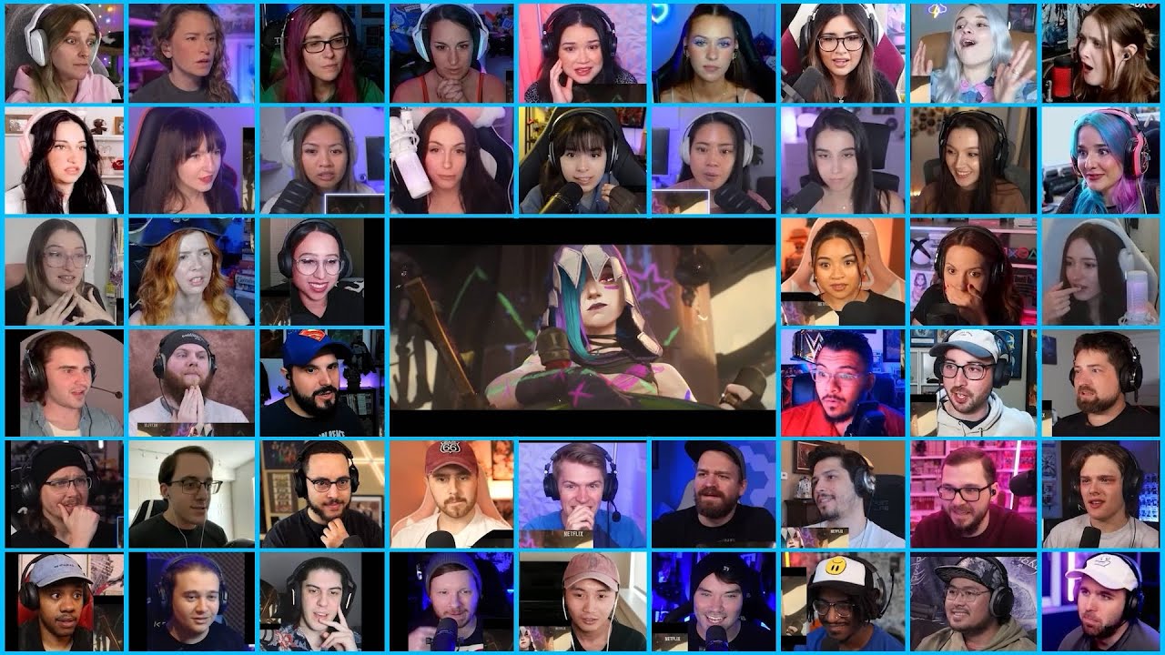 「48」Arcane: Season 2 | Official Trailer Reaction Mashup