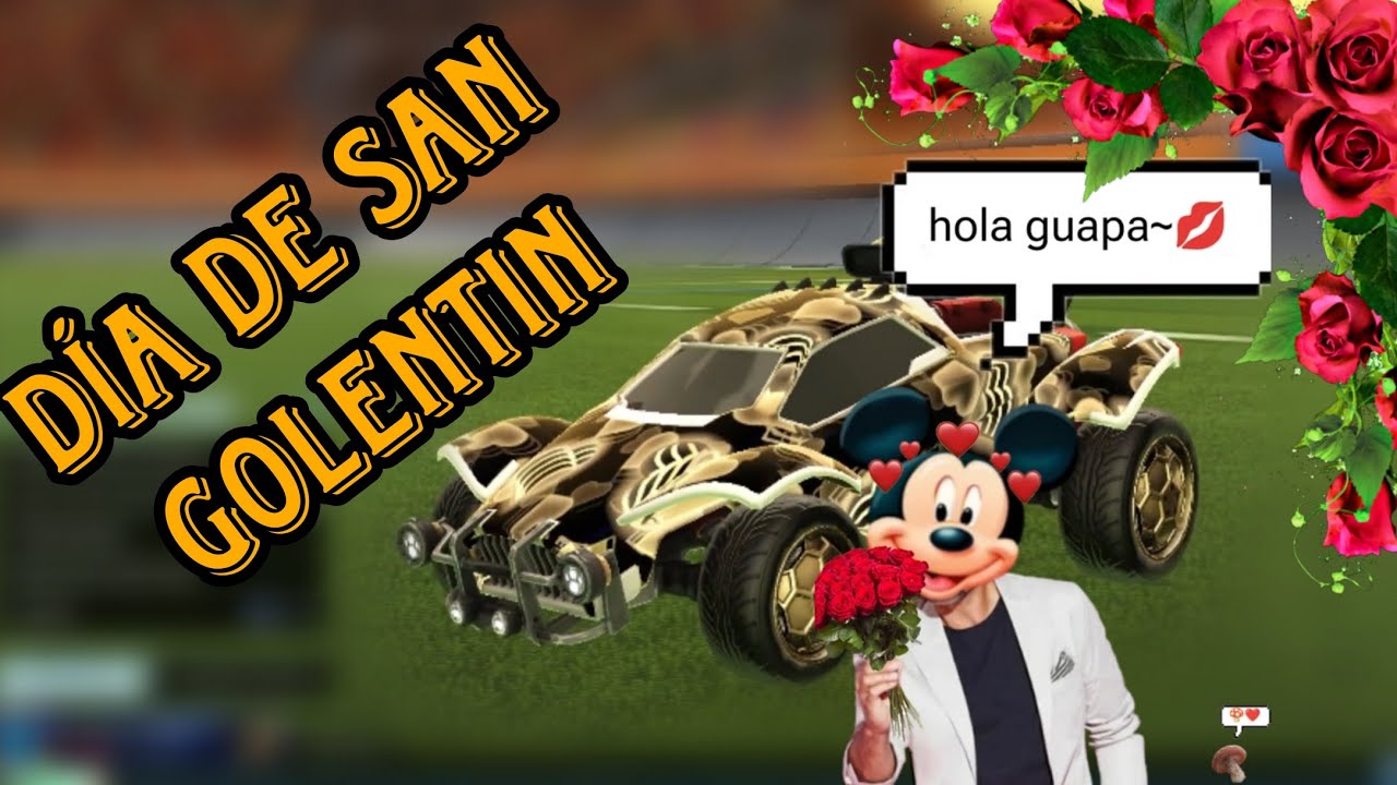 LLEGÓ EL DÍA DEL AMOR Y LA AMISTAD EN ROCKET LEAGUE!!! 