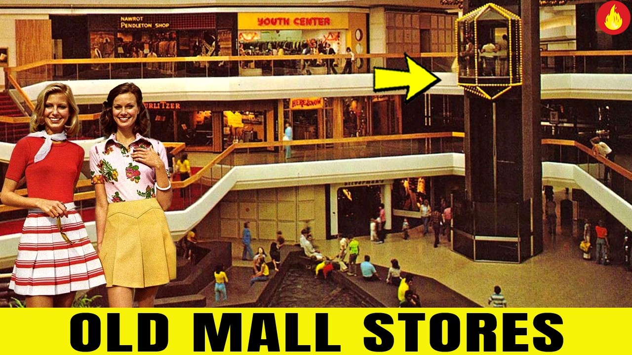 30 Mall Stores We Miss That Are No Longer Around