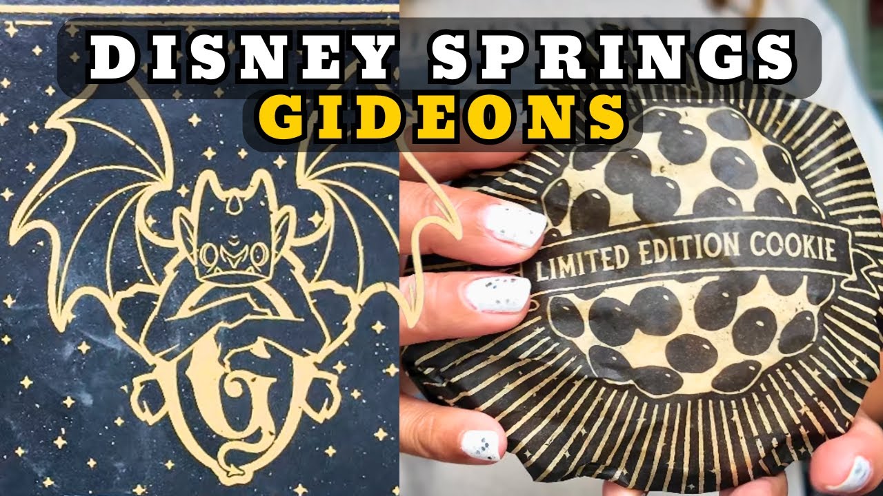 Gideon’s Bakehouse June COOKIES Review | Disney Springs Treats Ranked