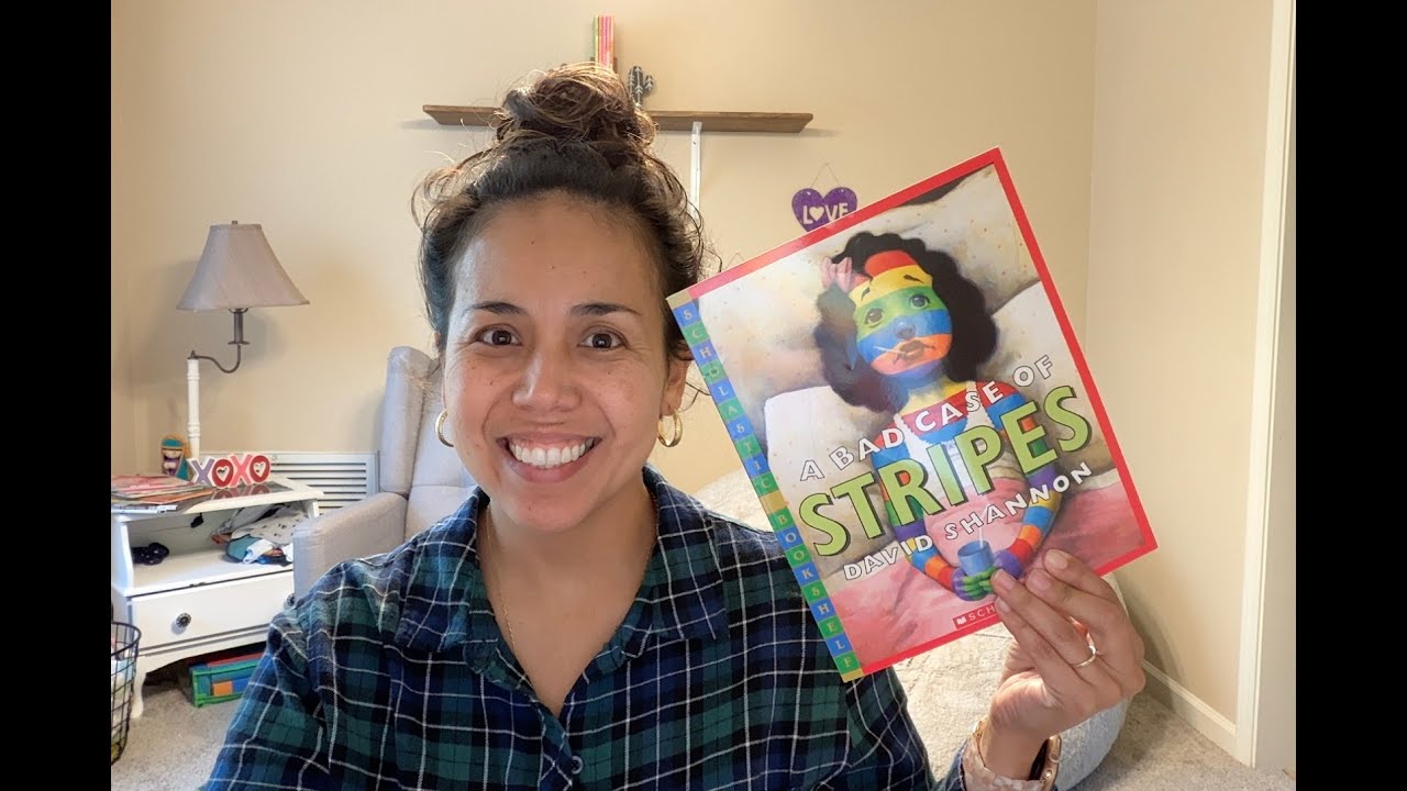 A Bad Case of the Stripes #readaloud